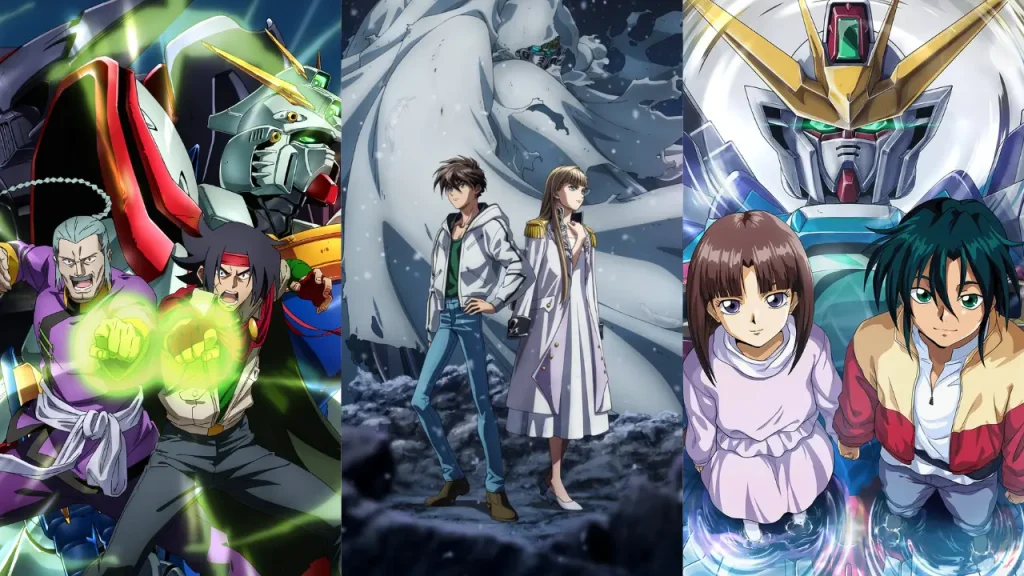 gundam 30th soundtrack g wing x