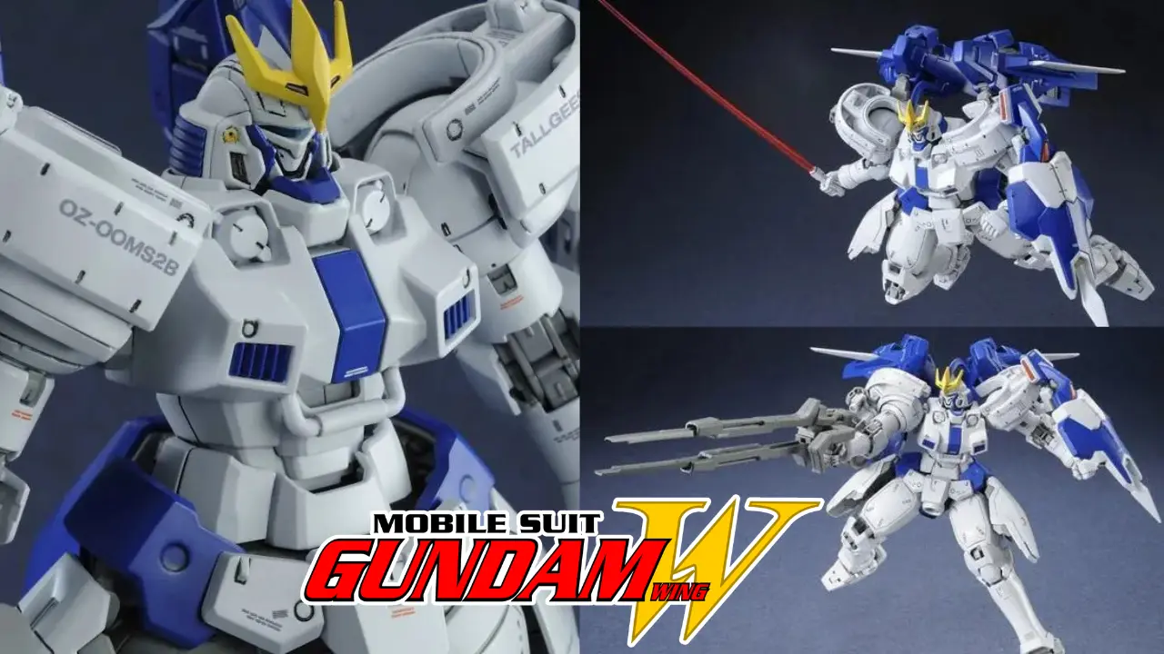 gundam gunpla MG 1100 TALLGEESE III 0