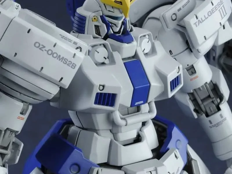 gundam gunpla MG 1100 TALLGEESE III 9