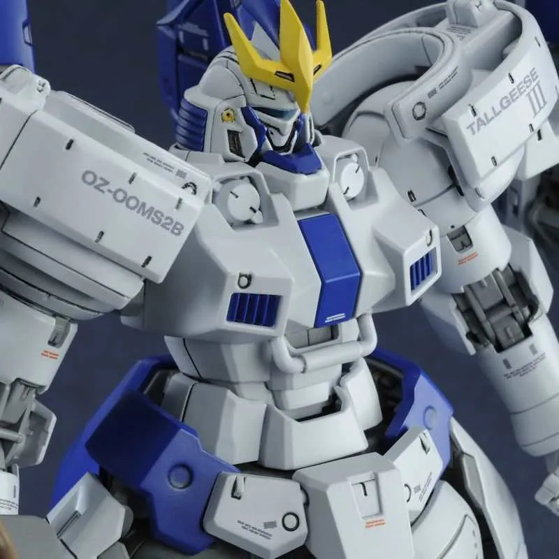 gundam gunpla MG 1100 TALLGEESE III 9