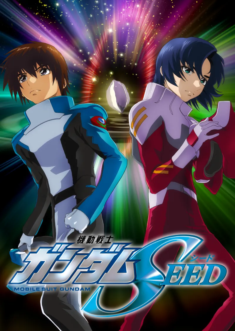 gundam seed key art