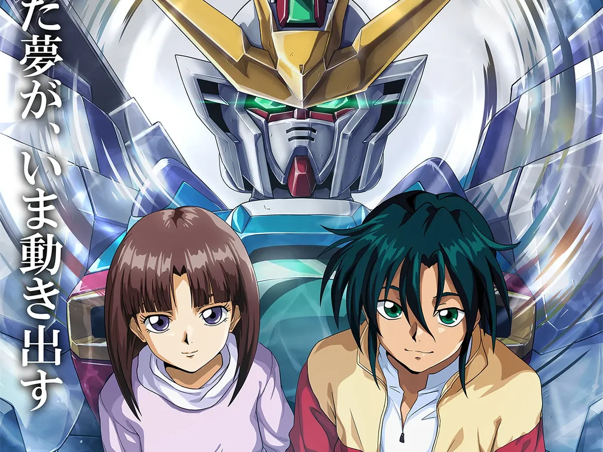 gundam x 30th key art