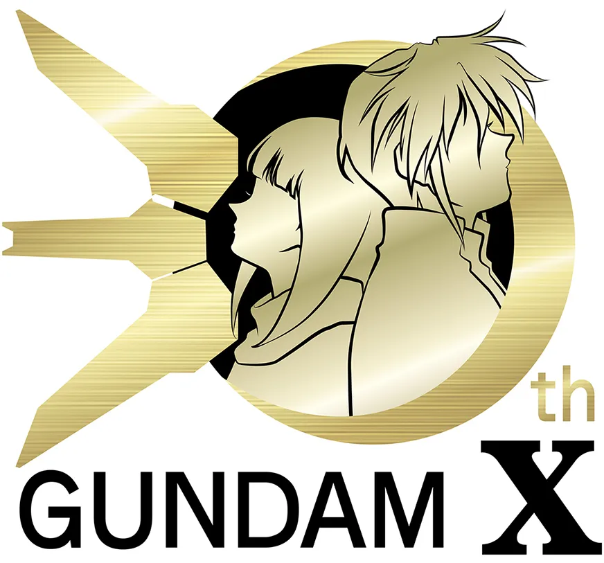 gundam x 30th logo