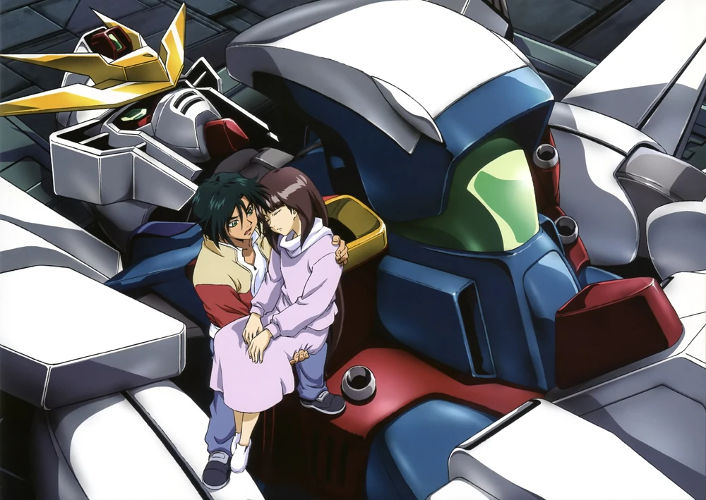 gundam x artwork