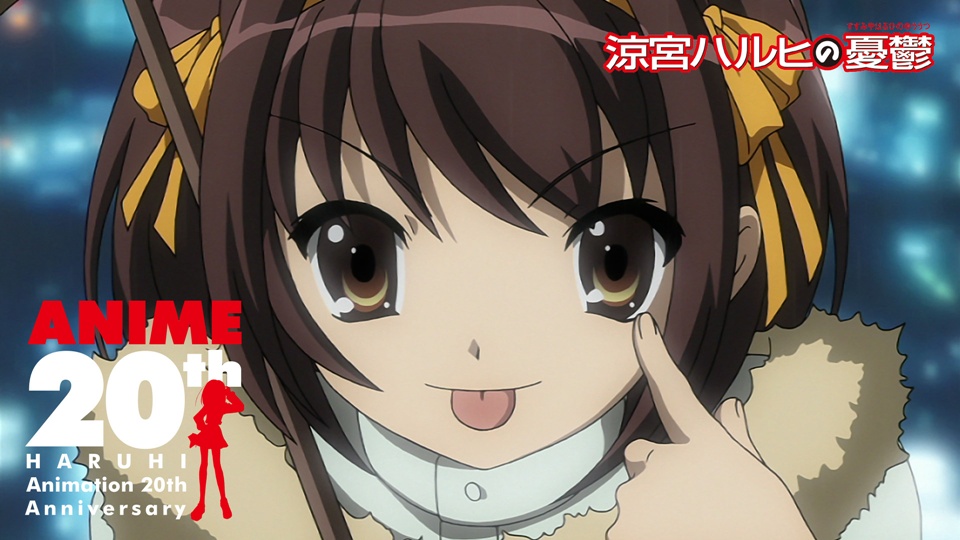 Haruhi Suzumiya Celebrates 20th Anniversary with New Video and Visuals