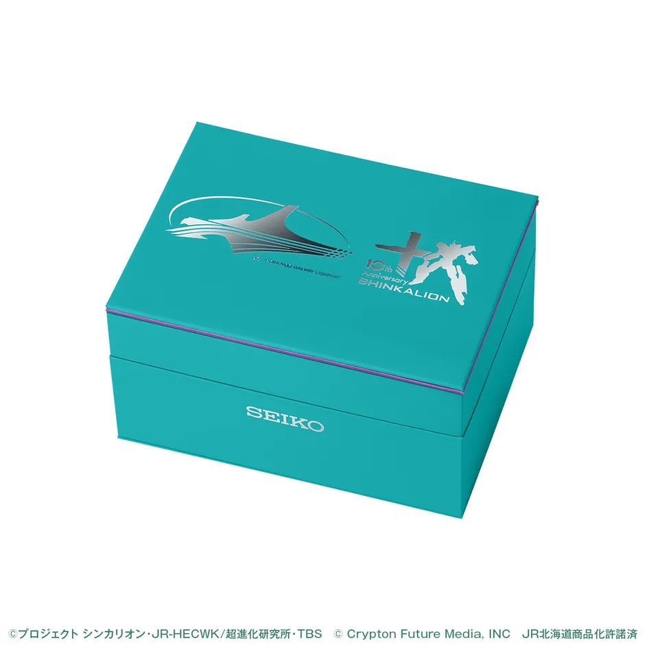 hatsune miku h5 hayabusa shinkalion watch seiko 3