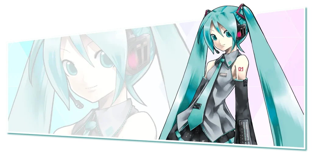 hatsune miku key art