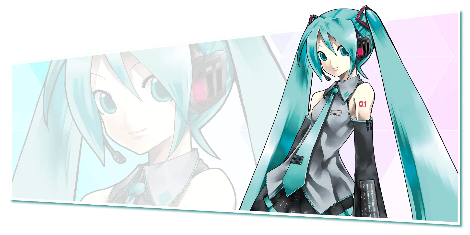 hatsune miku key art