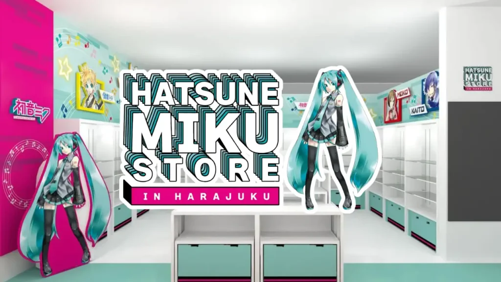 hatsune miku official tokyo store 1