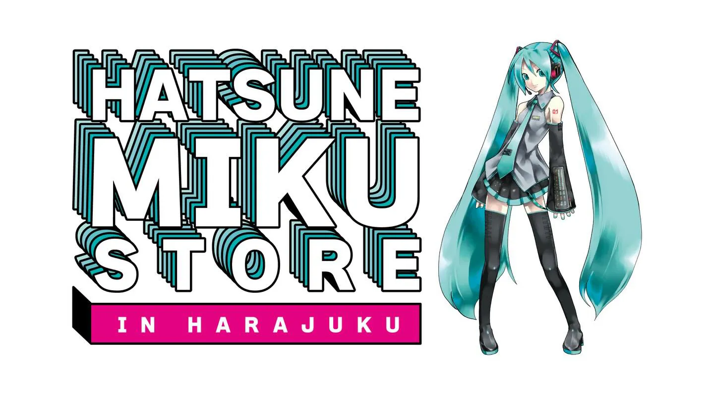 hatsune miku official tokyo store 2