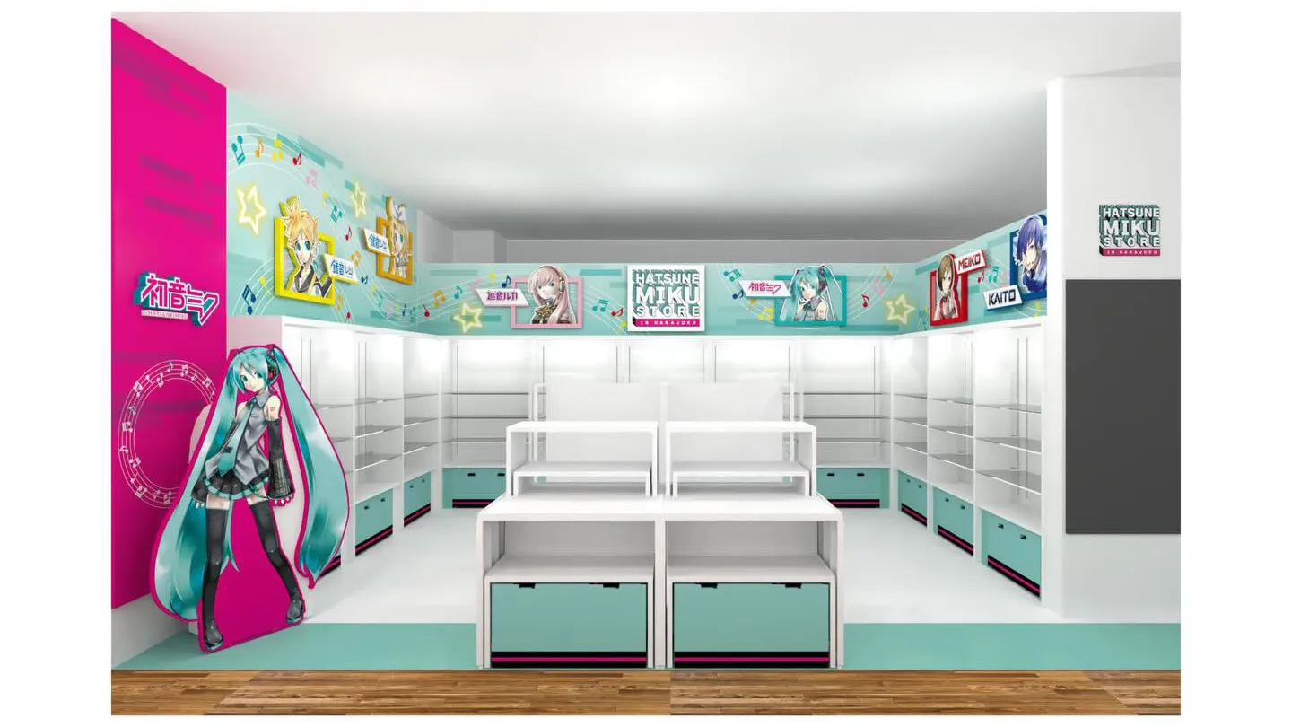 hatsune miku official tokyo store 3