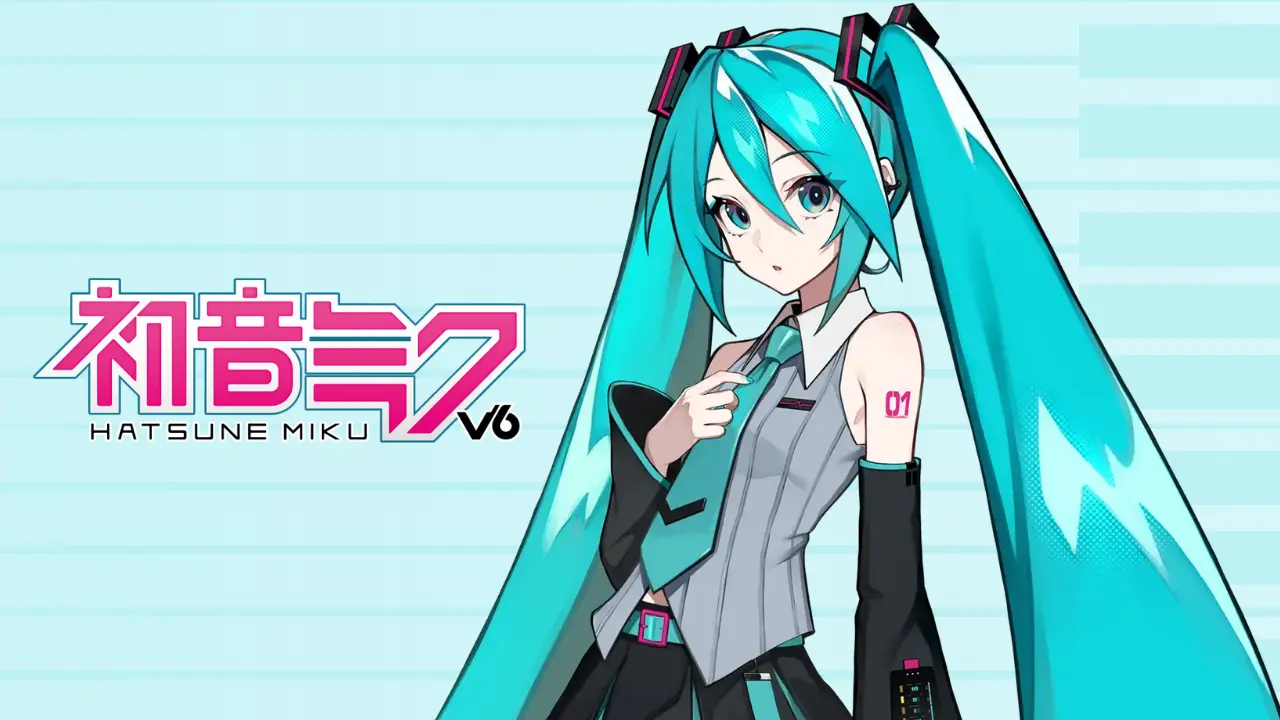 hatsune miku v6 new design 0