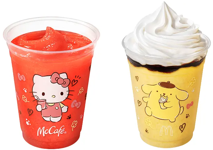 hello kitty pompompurin mcdonalds spring 2026 1