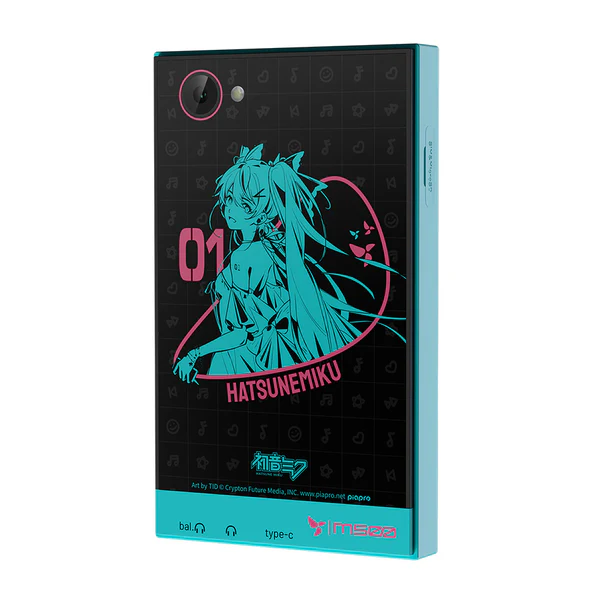 hibydigital m500 HATSUNE miku AUDIO PLAYER 1