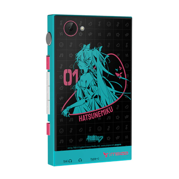 hibydigital m500 HATSUNE miku AUDIO PLAYER 2