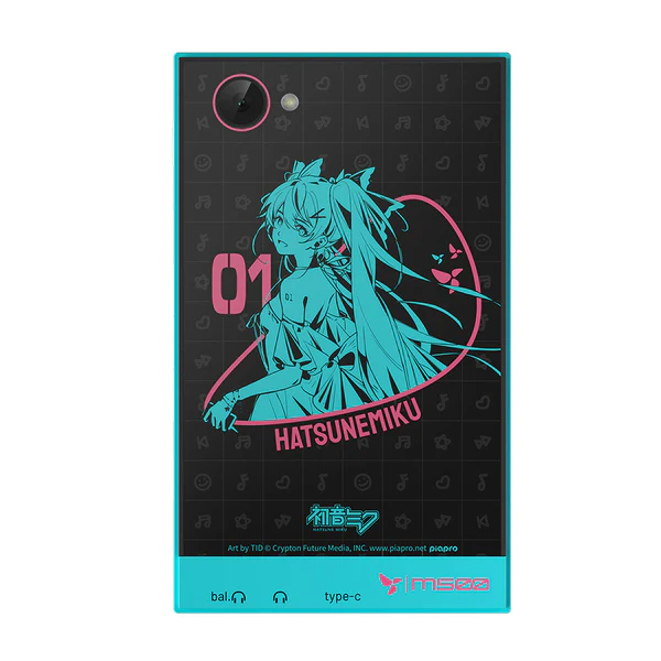 hibydigital m500 HATSUNE miku AUDIO PLAYER 3