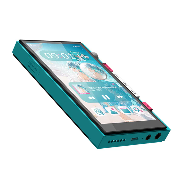 hibydigital m500 HATSUNE miku AUDIO PLAYER 4