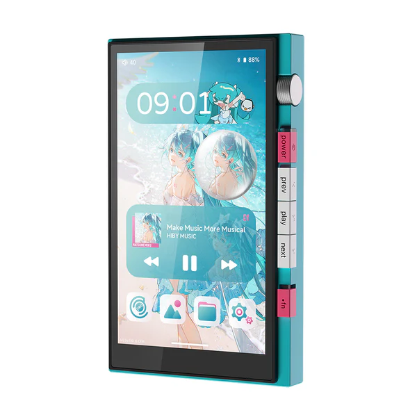 hibydigital m500 HATSUNE miku AUDIO PLAYER 5