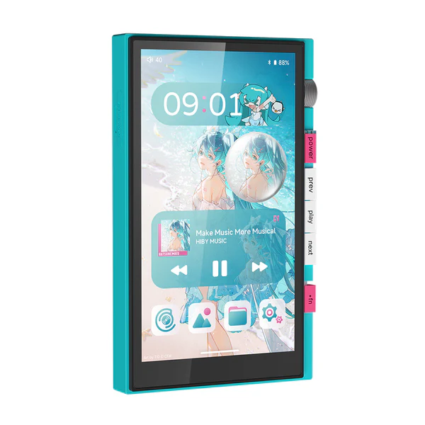 hibydigital m500 HATSUNE miku AUDIO PLAYER 6