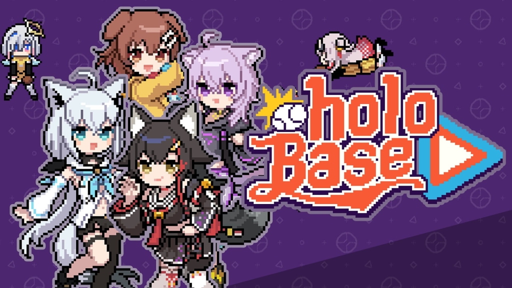 Hololive Baseball Game HoloBase Announced for PC