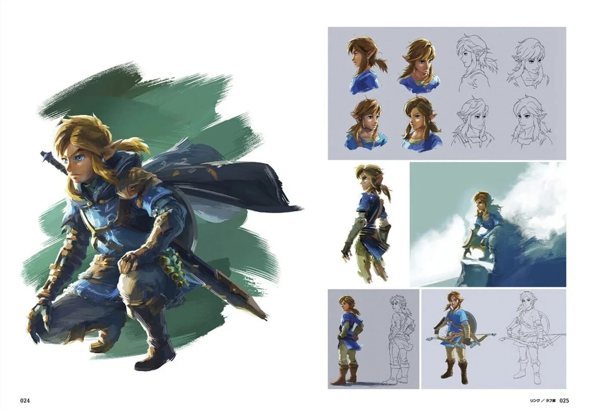 The Legend of Zelda Tears of the Kingdom Master Works 2