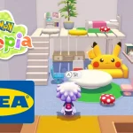 ikea pokemon pokopia code