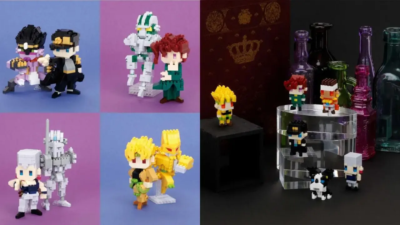 jojo stardust crusaders nanoblock 0