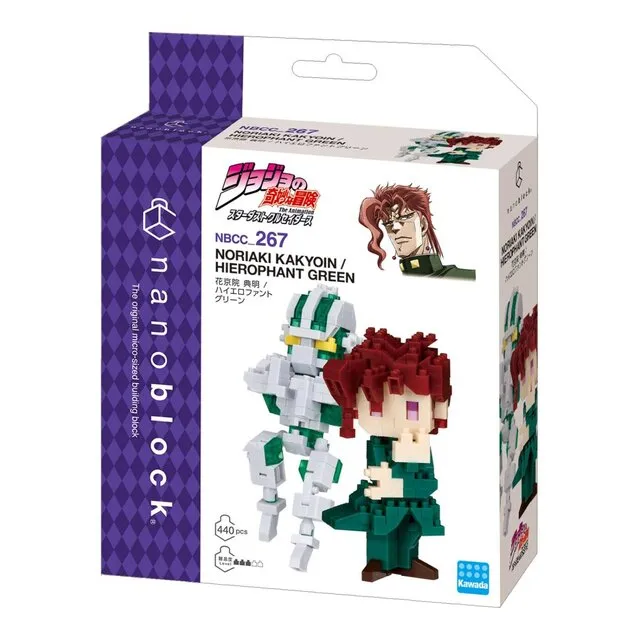 jojo stardust crusaders nanoblock 12
