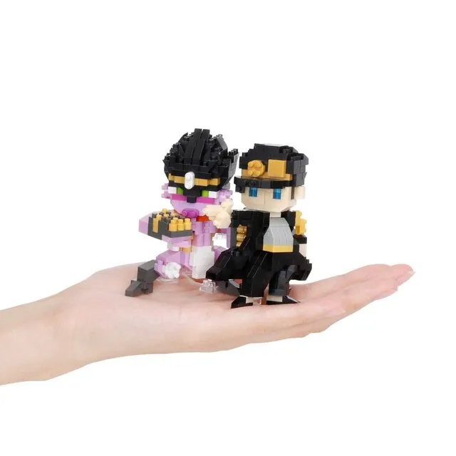 jojo stardust crusaders nanoblock 14