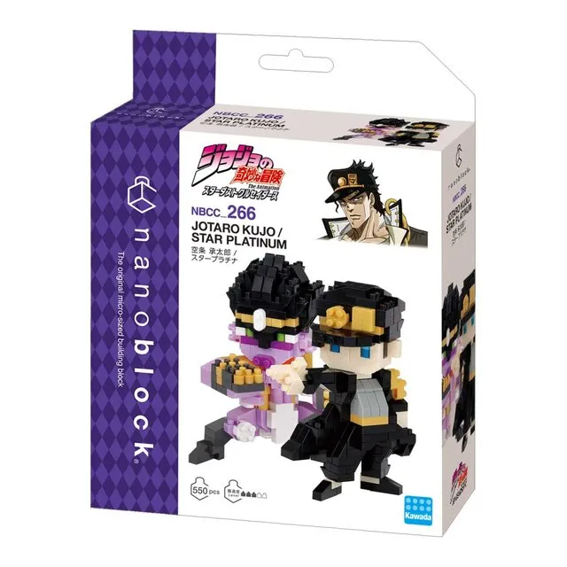 jojo stardust crusaders nanoblock 15