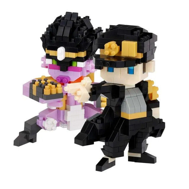 jojo stardust crusaders nanoblock 16