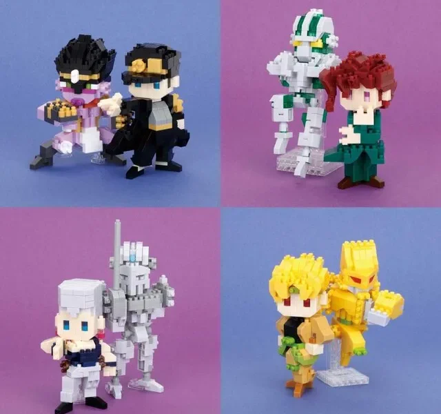 jojo stardust crusaders nanoblock 17