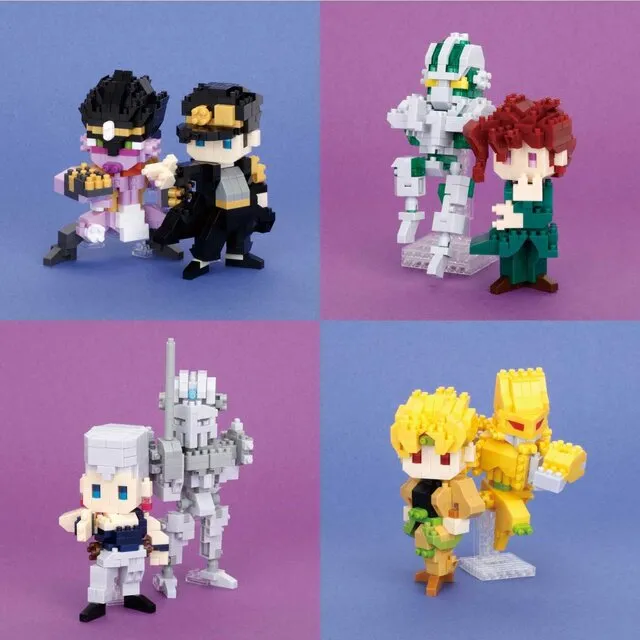 jojo stardust crusaders nanoblock 17