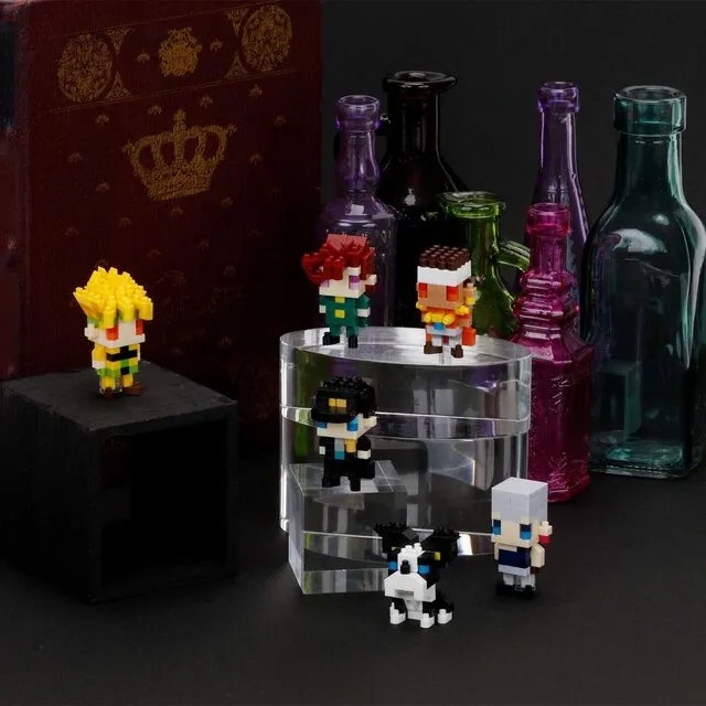 jojo stardust crusaders nanoblock 2