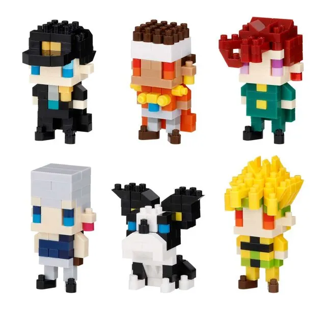 jojo stardust crusaders nanoblock 4