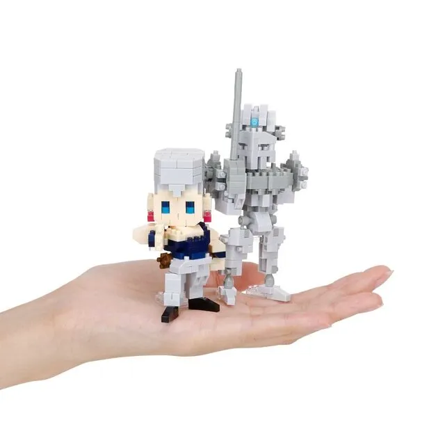 jojo stardust crusaders nanoblock 8