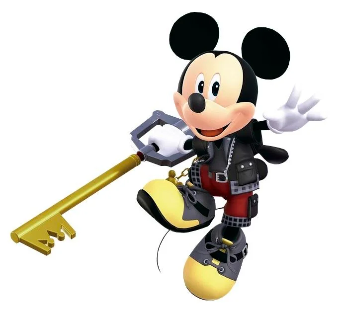 kingdom hearts mickey