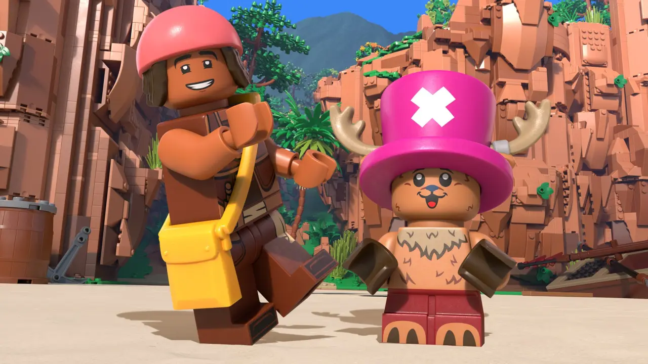 lego one piece 4