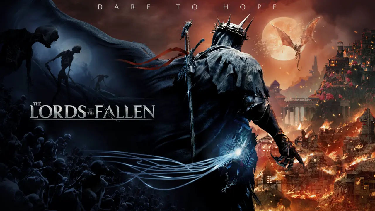 lords of the fallen key art