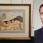macron miyazaki Porco Rosso gift