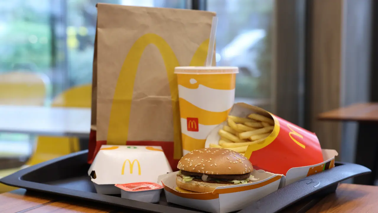 mcdonalds meal