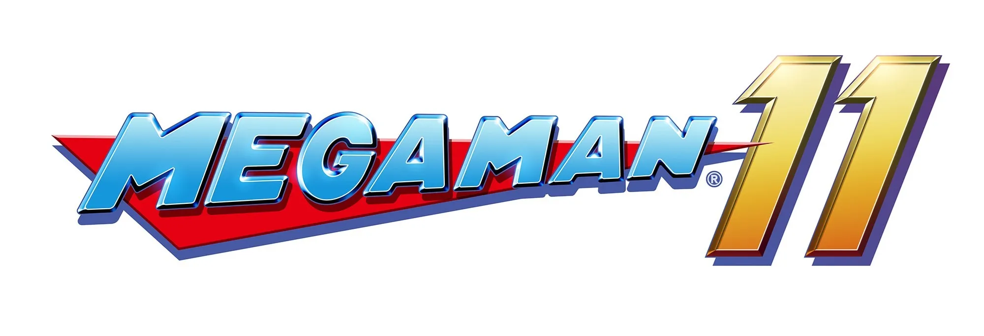 megaman 11 logo