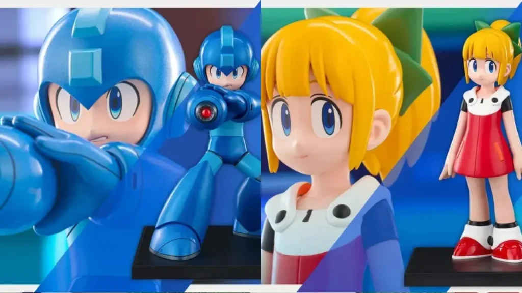 megaman kotobukiya oshiiworks 00
