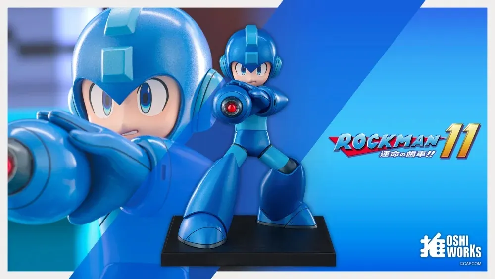 megaman kotobukiya oshiiworks 001