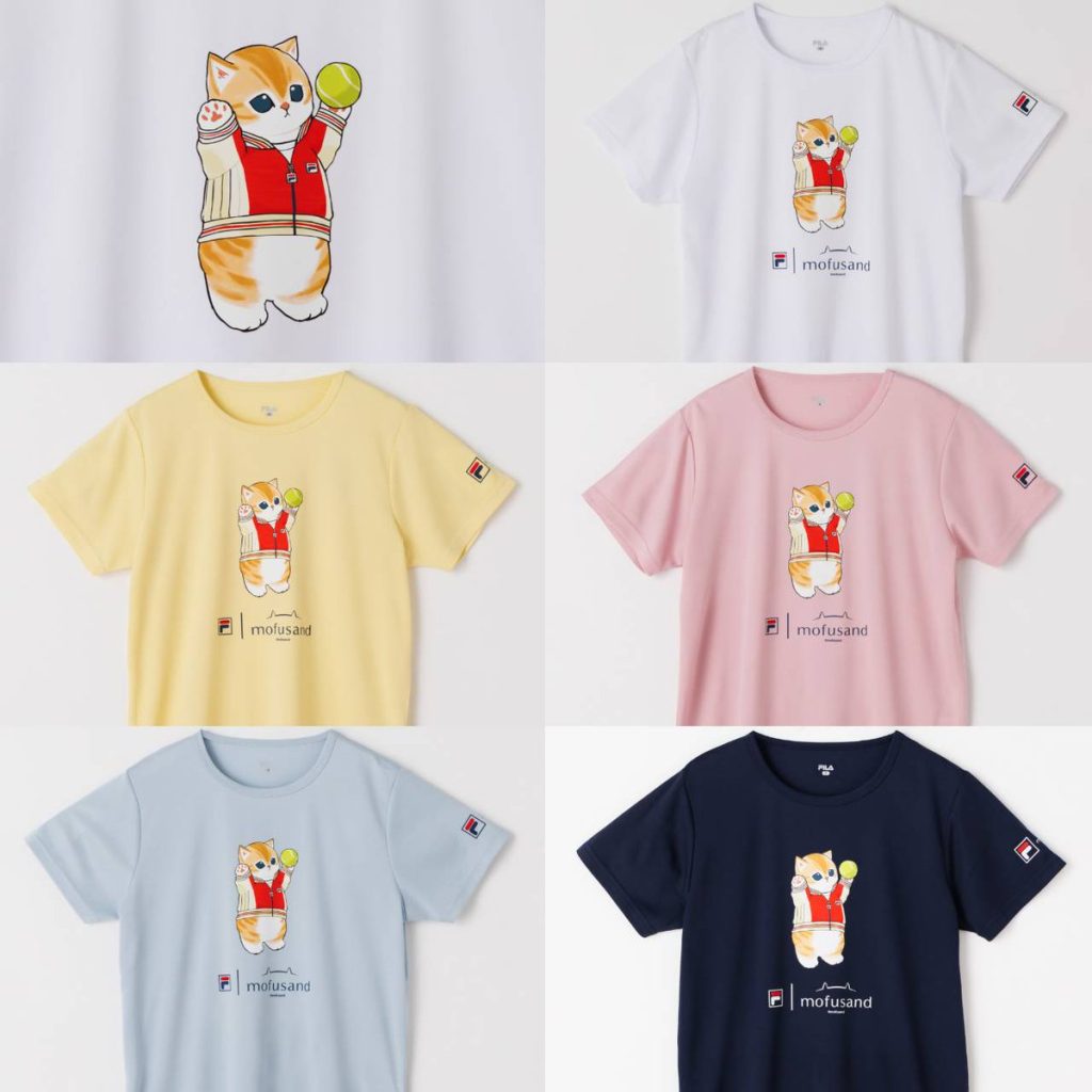 mofusand and FILA Collab 2