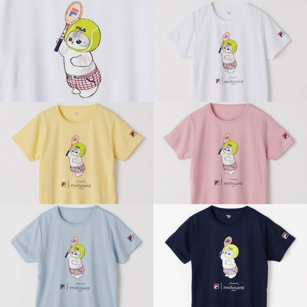 mofusand and FILA Collab 3