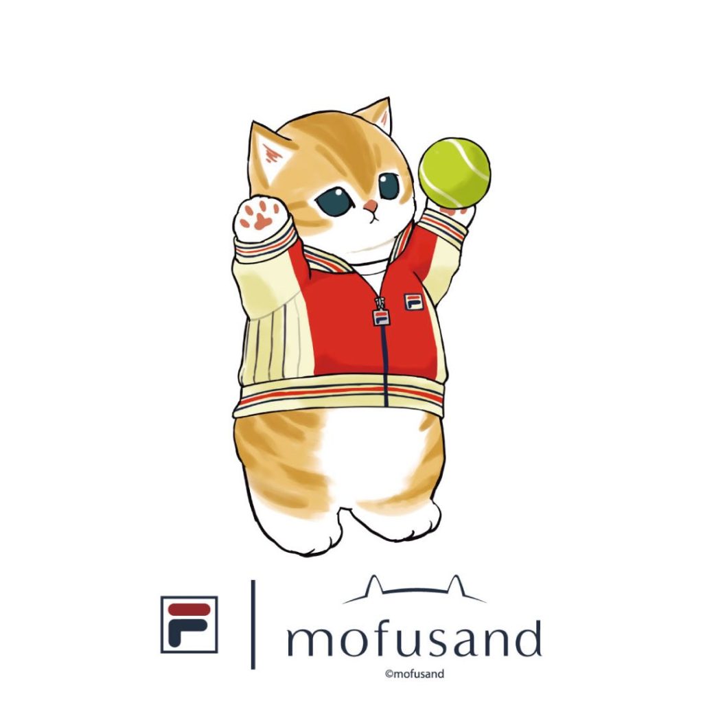 mofusand and FILA Collab 5