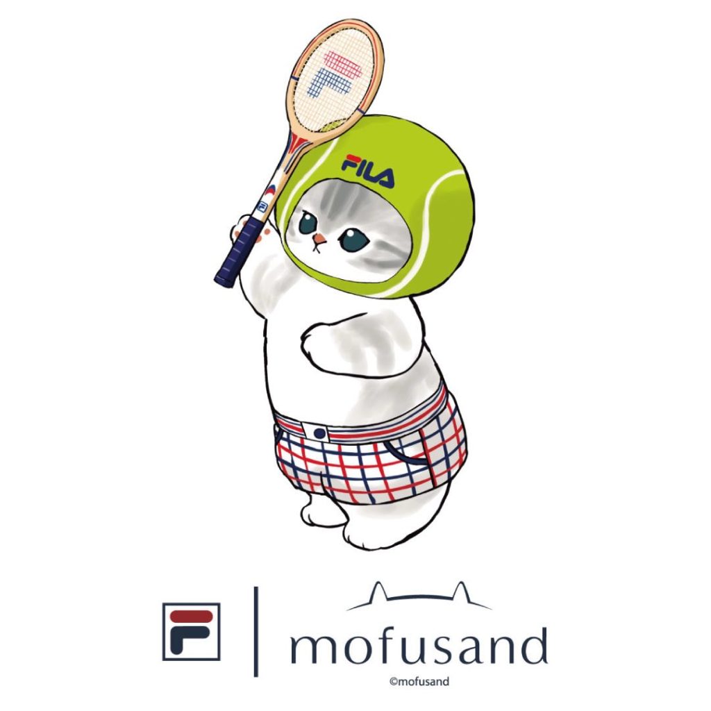 mofusand and FILA Collab 7
