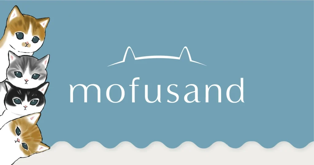 mofusand logo