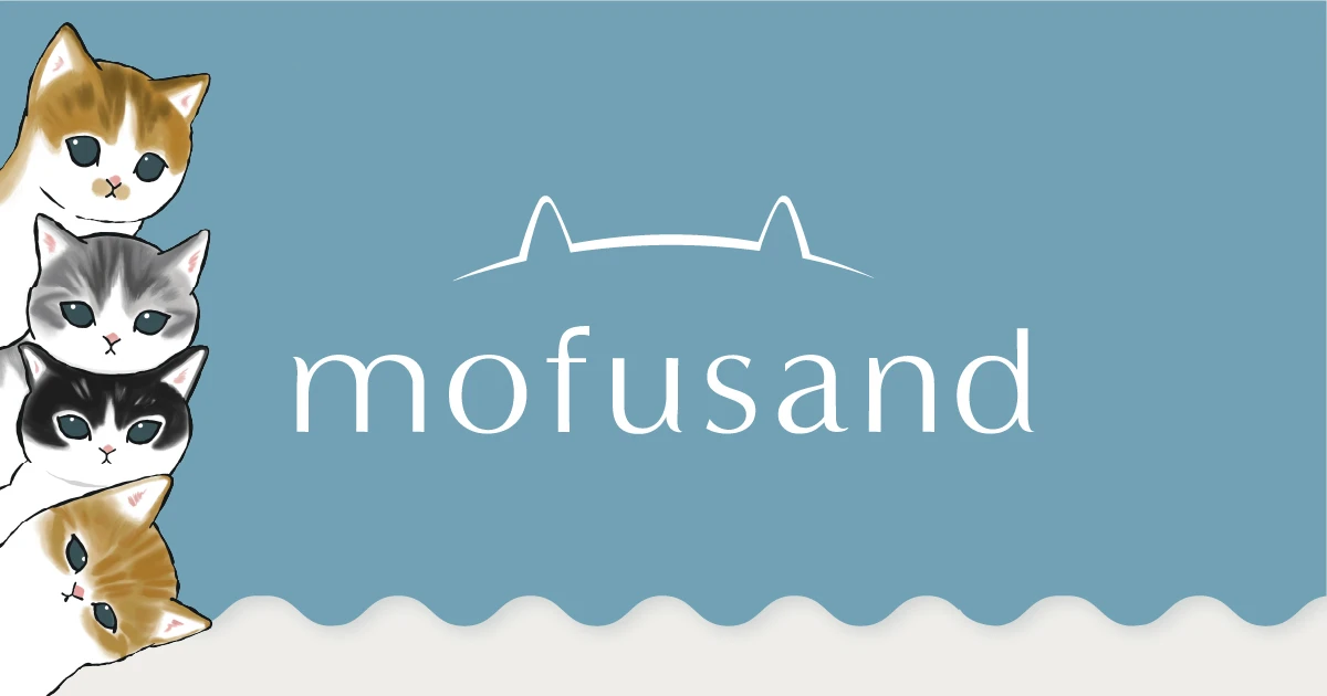 mofusand logo
